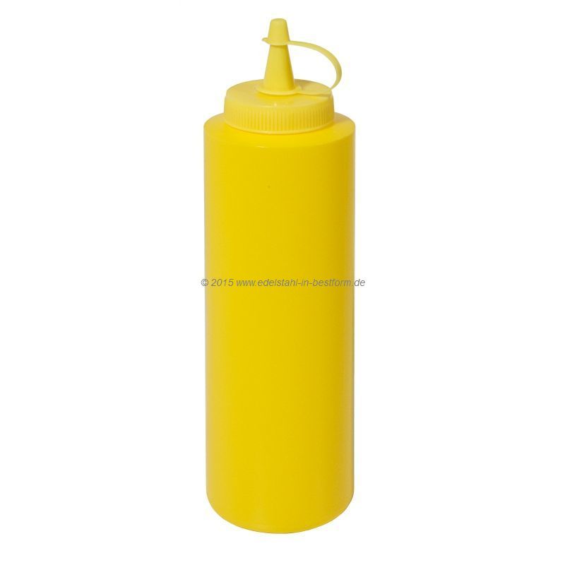 Quetschflasche 0,35 l, gelb