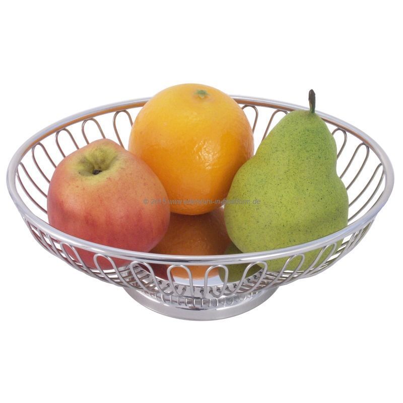 Obstkorb 20 cm, oval