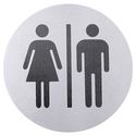 Toiletten-Türsymbol DAME/HERR