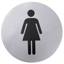 Toiletten-Türsymbol DAME