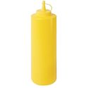 Quetschflasche 0,7 l, gelb